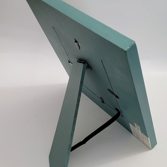Rustic Blue Picture Frame - Picture 2 of 2